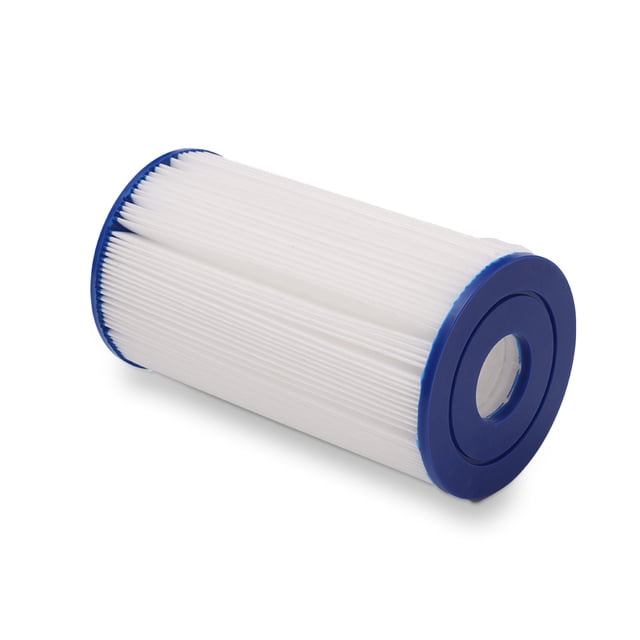 ZLight Recharge de Filtre de Piscine Gonflable en Polyester Portable pour Spa et Jacuzzi, Filtres de Pompe, Réparation, Entretien, Pièces de Remplacement, Type IV, 1 Ensemble