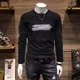 thumbnail image 3 of Camiseta ajustada con cuello redondo y suave para hombre, estilo vintage de los años 90, estilo Harajuku, de una pieza, divertida, a la venta, ropa para hombre, 3 of 5
