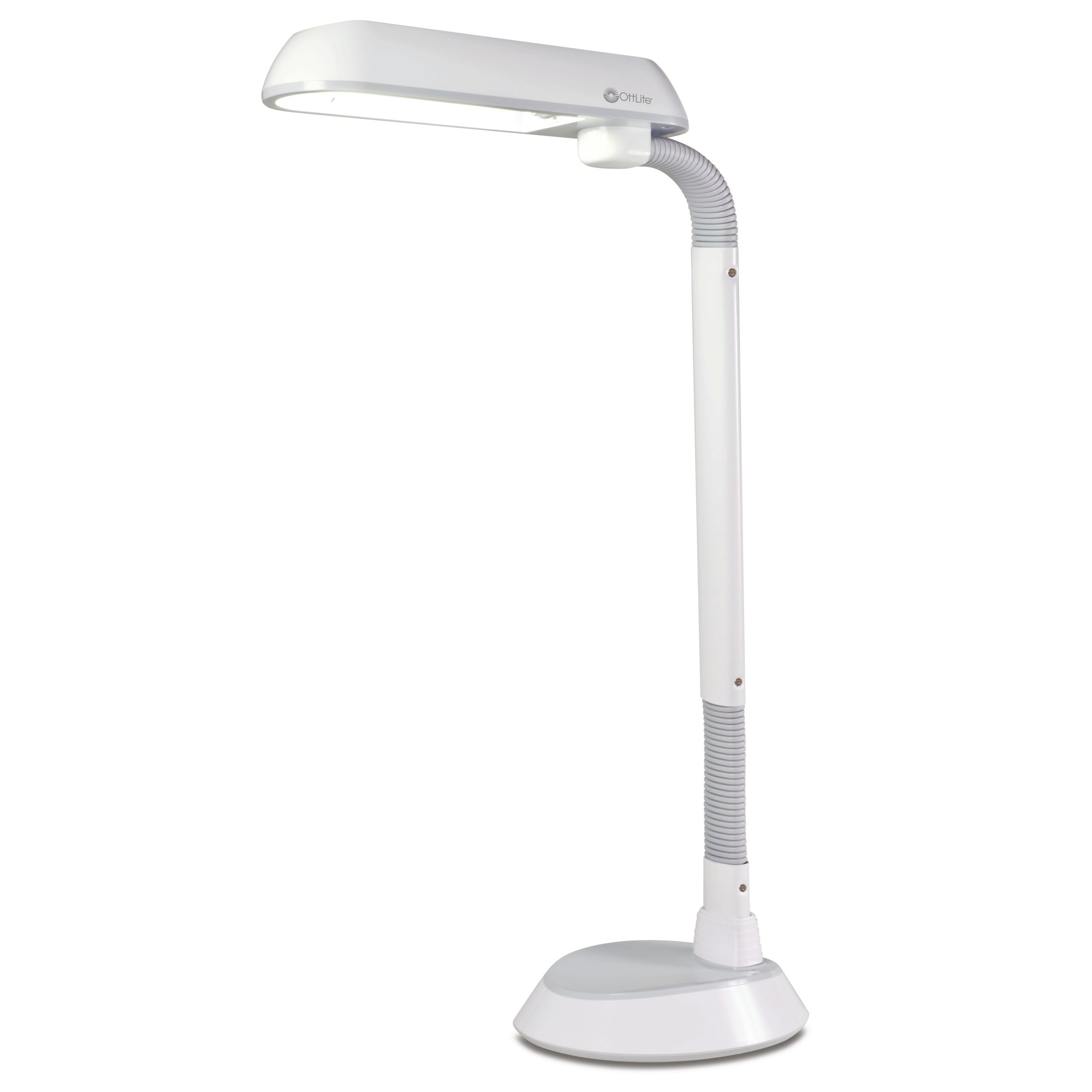 OttLite Natural Daylight LED Flex Floor Lamp Great for Home, Office, Dorm, Workshop - 5