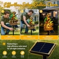 thumbnail image 7 of Wastin' Away Again Parrot Solar Garden Light, Colorful LED Outdoor Lamp, Weatherproof Tropical Sculpture for Beach Party, Backyard, Tiki Bar & Home Decoration, 7 of 7