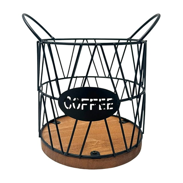 Coffee Pod Holder Saving Space Coffee Pods Storage Organizer K Cup Holder For Counter Coffee Bar