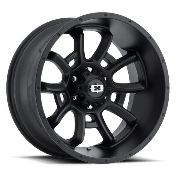 20x12 Vision Off-Road 415 Bomb Satin Black Wheel 8x180 (-51mm)