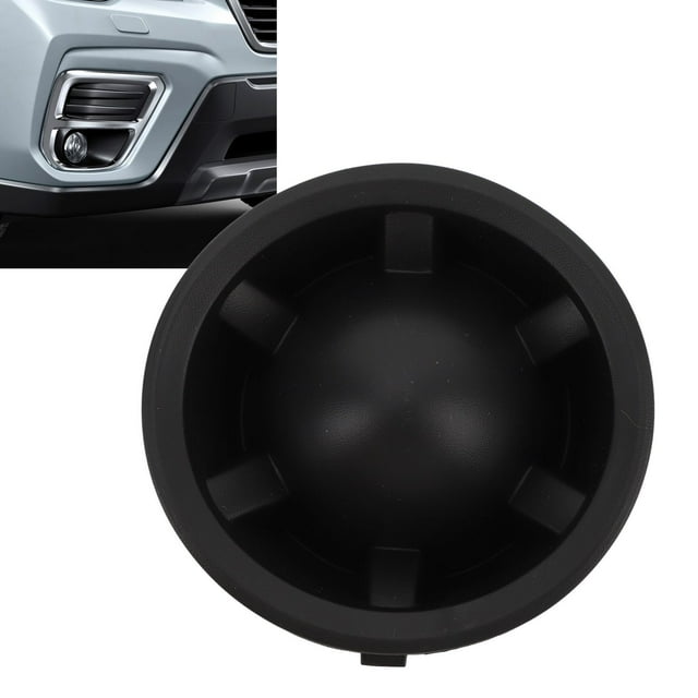 Fog Light Trim Rings, ABS Fog Light Bezel Weather Resistant Fog Light Frame Cover Trim Replacement for 2019 2020 2021