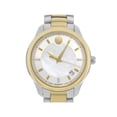 thumbnail image 3 of Movado Bellina 0606979 Gold Tone & Stainless Steel Quartz Women's Watch (Display Model), 3 of 8