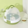 thumbnail image 4 of Visland Dwarf Hamster Cage, Small Animal Habitat, Hamster Accessories, Portable, Breathable, Easy to Clean, 4 of 7