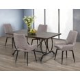 thumbnail image 1 of Elizette 5-Piece Dining Set, Beige, 1 of 2