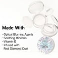 thumbnail image 5 of Physicians Formula Mineral Wear Diamond Blur Skincare Loose Setting Powder Makeup - Translucent, 5 of 12