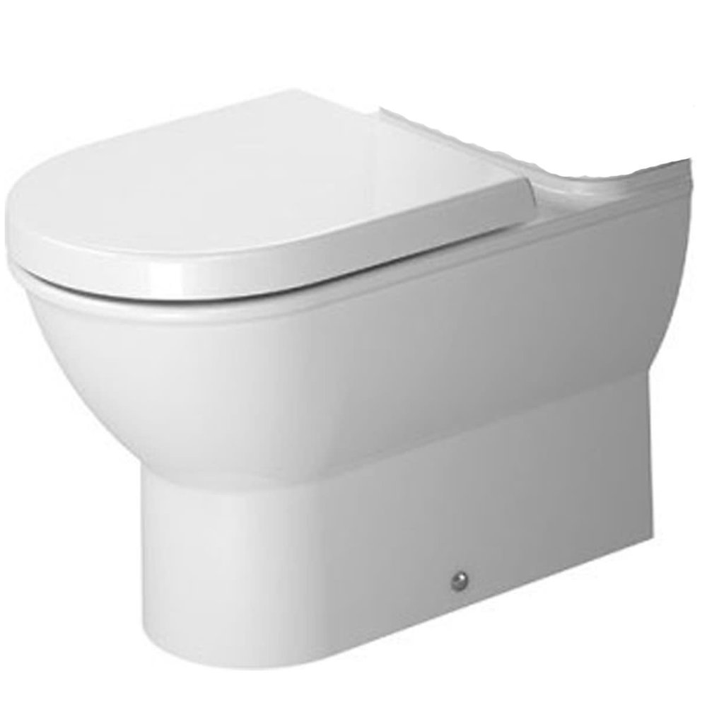 Duravit 213809Dual Darling New Elongated Toilet Bowl Only White