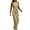 jumpsuits for women-Gold, variant on Sparkle Sequin Jumpsuit for Womens Backless Rompers Sleeveless Solid Color Overalls Trendy Bandage Playsuit UPPADA Dress Tops