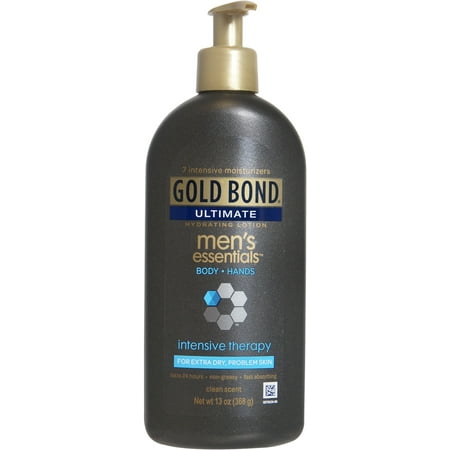 Gold Bond Ultimate Men's Essentials Intensive Therapy Hydrating Lotion 13