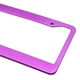 thumbnail image 2 of Kenally Soporte Universal para marco de matrícula de coche, soporte para placa de matrícula de aleación de aluminio, accesorio automotriz Vehículos, repuestos y accesorios Mis violeta Kenally VI1531-04B, 2 of 6