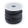 thumbnail image 4 of The Bead Chest 1.5mm Black Flat Leather Cord (75ft), 4 of 4