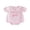 Pink Daddy Girl, variant on Mama's Girl Daddy's Girl Baby Girl Summer Clothes Infant Baby Girl Mothers Day Fathers Day Outfit Bubble Romper Casual Letter Embroidery Doll Collar Short Sleeve Bodysuit Jumpsuit
