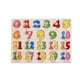 thumbnail image 1 of Juguetes de Aprendizaje del Alfabeto, Bloques de Números, Actividades de Aprendizaje para Bebés, Rompecabezas de Madera para Niños Pequeños, Rompecabezas de Madera de Alfabeto, 1 of 2