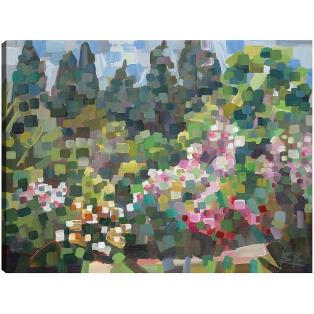 Arboreto en primavera