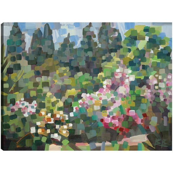 Arboreto en primavera