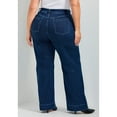 thumbnail image 2 of Avenue Women's Plus Size Emma Wide Leg Jean, 2 of 2