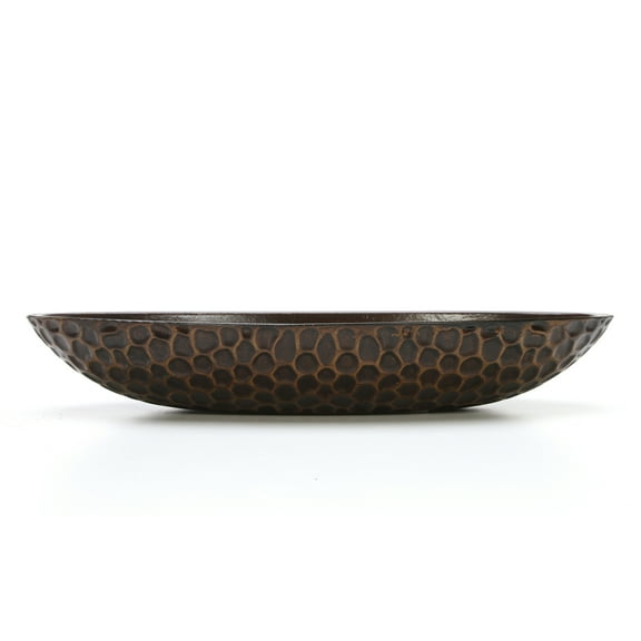 Hosley Honeycomb Wooden Brown Decor Bowl is 14.3 Inch Long for Orbs or Dried Potpourri
