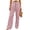 Z127 Red, variant on Mifsaly Striped Linen Pants Women High Waisted Wide Leg Summer Pant Lightweight Loose Fit Casual Beach Vacation Outfits with Pockets 2026 Yellow,S