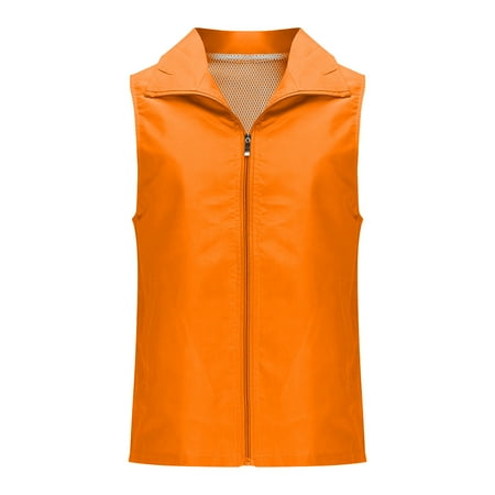 gakvbuo Women Breathable Fishing Travel Hiking Waistcoat Jacket