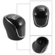 thumbnail image 5 of Palanca de cambios manual de 6 velocidades, palanca de cambios de transmisión, palanca de cambios, mango para Ford Mondeo MK3 2000-2007, ABS, piel sintética, negro, 5 of 7