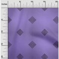 thumbnail image 2 of oneOone Polyester Spandex Purple Fabric Moire Sewing Craft Projects Fabric Prints By Yard 56 Inch Wide-QC, 2 of 4