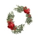 thumbnail image 3 of 2 piezas de guirnaldas de flores de arco de boda, guirnaldas florales artificiales para boda Rojo, 3 of 9