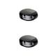 thumbnail image 1 of Rollo de cable Sidaley organizador de cables de plástico 2piezas Negro, 1 of 6