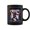 Black, variant on Bulldog Dancing Disco Coffee Mugs