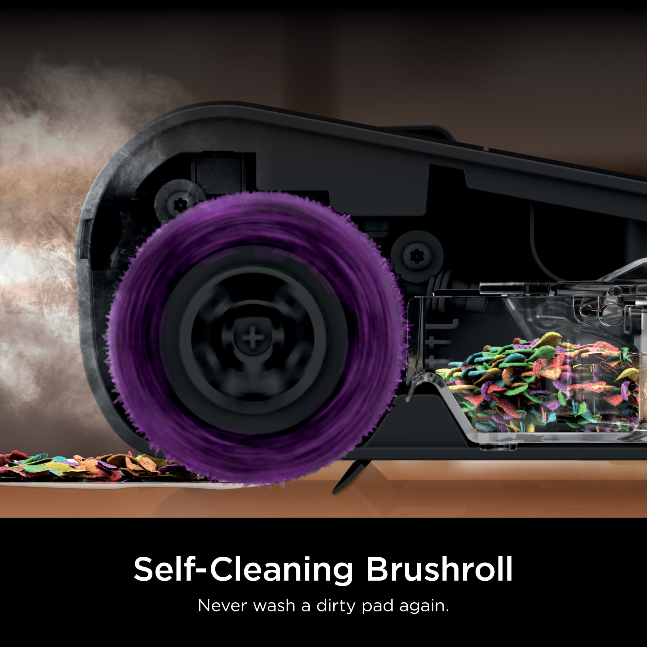 Shark Steam Pickup 3-in-1 Corded Steam Mop, No Pre-Sweep Needed, 99.99% Sanitization, SD200