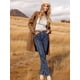 thumbnail image 4 of Abrigo Informal Cómodo de Lana con Solapa para Mujer, Chaqueta Informal de Moda, Abrigo , Ropa de Otoño e Invierno Marrón S, 4 of 10