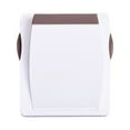 thumbnail image 6 of RKZDSR Secure Sliding Glass Door Lock Sliding Door and Window Lock for Patio Closet Doors No Drilling Tools Required (Brown), 6 of 6