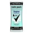 thumbnail image 4 of (2 pack) Degree Ultra Clear Long Lasting Women's Antiperspirant Deodorant Stick Twin Pack, Fresh, 2.6 oz, 4 of 12