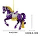 thumbnail image 2 of Rapeiae Acrylic 2D Flat Christmas Holiday Trailer Interior Decoration Home Decoration Pendant, 2 of 5