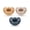 Boy Blue, variant on NUK First Choice Comfy 100% Silicone Pacifier, 0-6 months, 3 pack