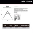 thumbnail image 2 of Compás Punta Recta DogoTuls 12" RM2023, 2 of 6