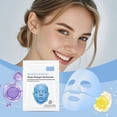 thumbnail image 5 of potrochi Face Masks Skincare for Women, Hydrating Brightening Face Mask Replenishes Improves Dry Rough Texture Boosts Creates Clear Luminous, 5 of 9