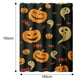 thumbnail image 2 of Juegos de cortinas de ducha para baño, 72 x 72 pulgadas, diseño de hojas verdes otoñales, cortina de ducha de poliéster con rejilla, decoración de baño de temporada festiva con 12 ganchos, 2 of 5