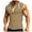 Khaki, variant on JTieacloth Mens Shirts Bulk Mens Gym Vest Vest Training Sleeveless Vest Heavy Summer Sport Fitness Hooded Vest For Men