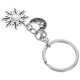 thumbnail image 2 of Llavero de metal con diseño de luna y sol para amigos, ideal para llaves, bolsos, teléfonos, monederos, mochilas, llaveros de coche, joyería., 2 of 8