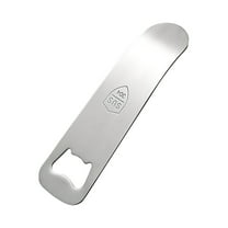 YOBOLK Bottle Opener Clearance 304 Beer Opener Bottle Opener Household Bottle Opener Jar Opener