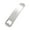 Silvery, variant on PPLoney 304 Stainless Steel Beer Bottle Opener - Versatile, Ergonomic, and Portable - Ideal for Beer, Wine, and Jar Opening - Stylish Kitchen Tool for Home and Travel