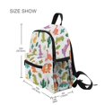 thumbnail image 3 of FORMRS Kids School Backpack with Front Zippered Pocket 12" Student Travel Daypack, Cartoon Dinosaur Pattern, 3 of 6