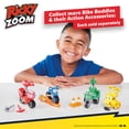 thumbnail image 5 of Ricky Zoom: DJ Rumbler Action Racer with Deluxe Bucket Arm Action Accessory – 3-inch Action Figure – Free-Wheeling, Free Standing Toy Bike for Preschool Play, 5 of 6