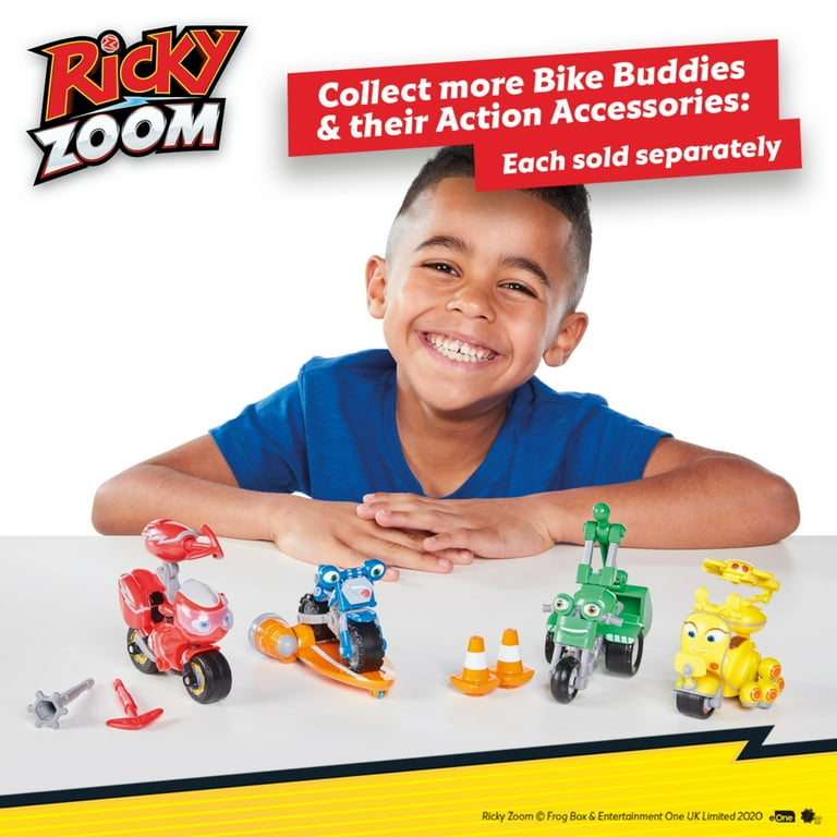 Ricky Zoom: Scootio Whizzbang Action Racer with Deluxe