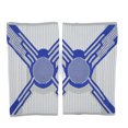 thumbnail image 4 of Rodillera Deportiva 1 par de Rodilleras Deportivas Compresión Manga de la Rodilla Soporte Baloncesto Rodillera para Mujeres Hombres Correr Escalada Senderismo Royalblue ANGGREK Otros, 4 of 8