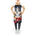 thumbnail image 2 of Carolines Treasures SS8569APRON Bernese Mountain Dog Apron Large multicolor, 2 of 4