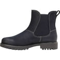 thumbnail image 3 of Women's Eastland Ida Chelsea Boot Navy Nubuck 6 M, 3 of 7