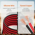 thumbnail image 6 of Jumper Cables for Ry*obi 18V Battery 6.0Ft Car Jump Starter Heavy Duty Clamp Automotive Booster Cables, 6 of 7