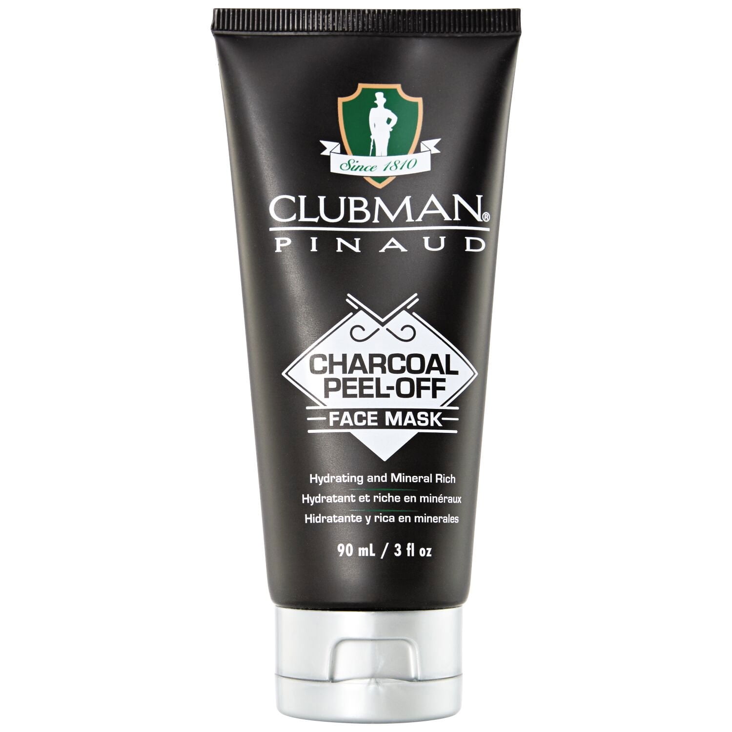 Clubman Charcoal Peel Off Face Mask, 3 Oz. - Walmart.com